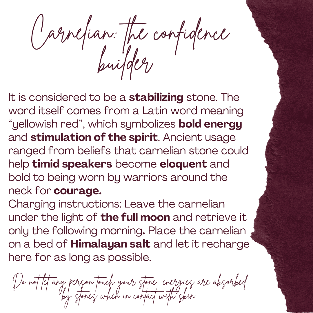 Bracelet élastique en Cornaline Rouge (17 à 19 cm)