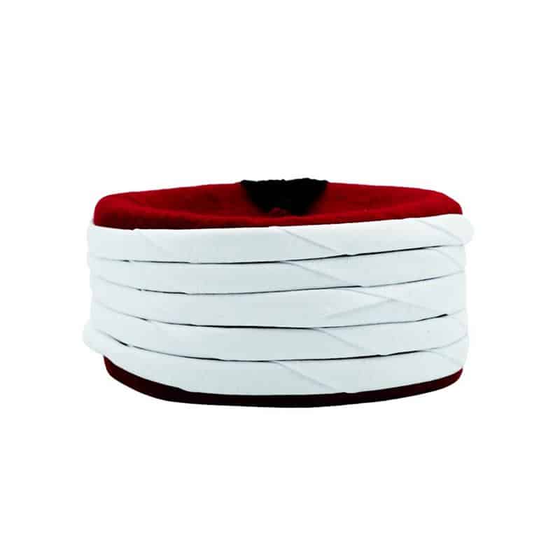 Chechia Azhari Rouge - Amema Pour Homme