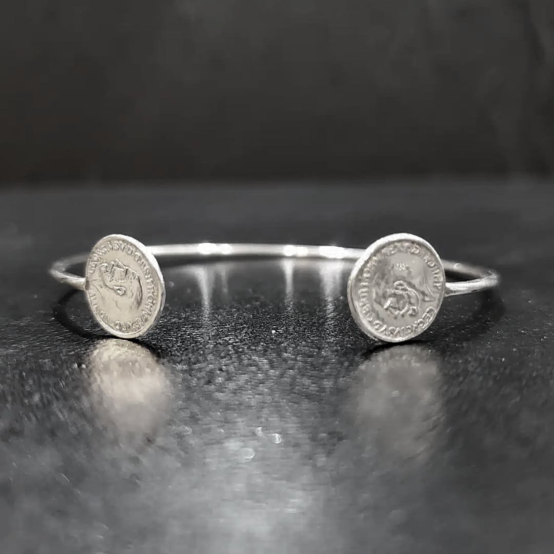 Bracelet Lira Lira en argent massif 940