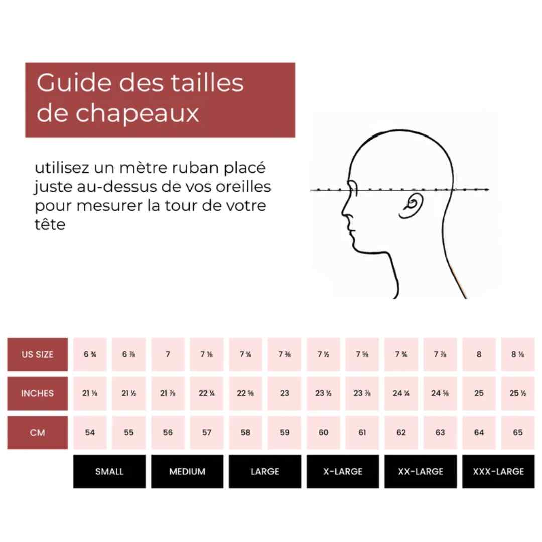 Chechia Azhari Rouge - Amema Pour Homme