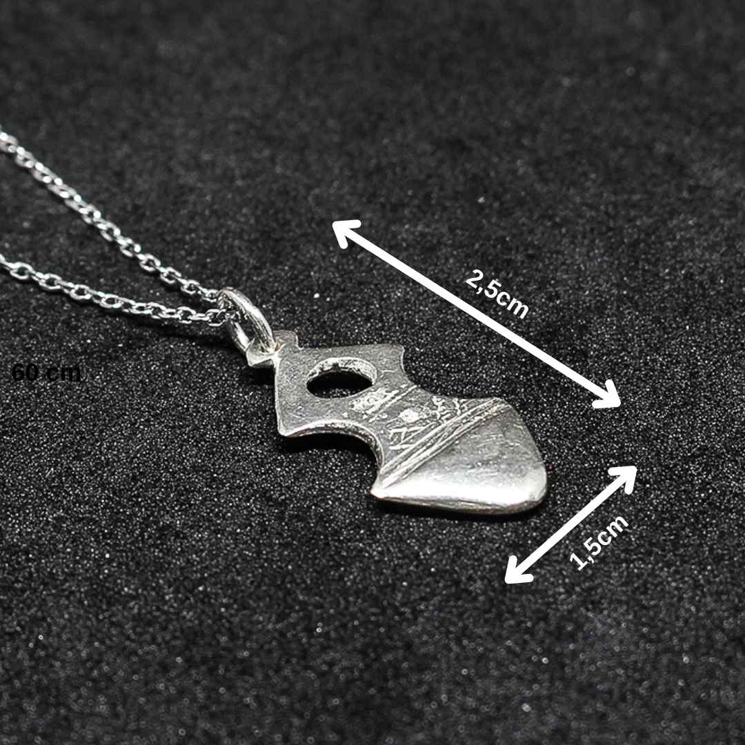 Collier Berbère Agadez Croix du Sud Amazigh En argent