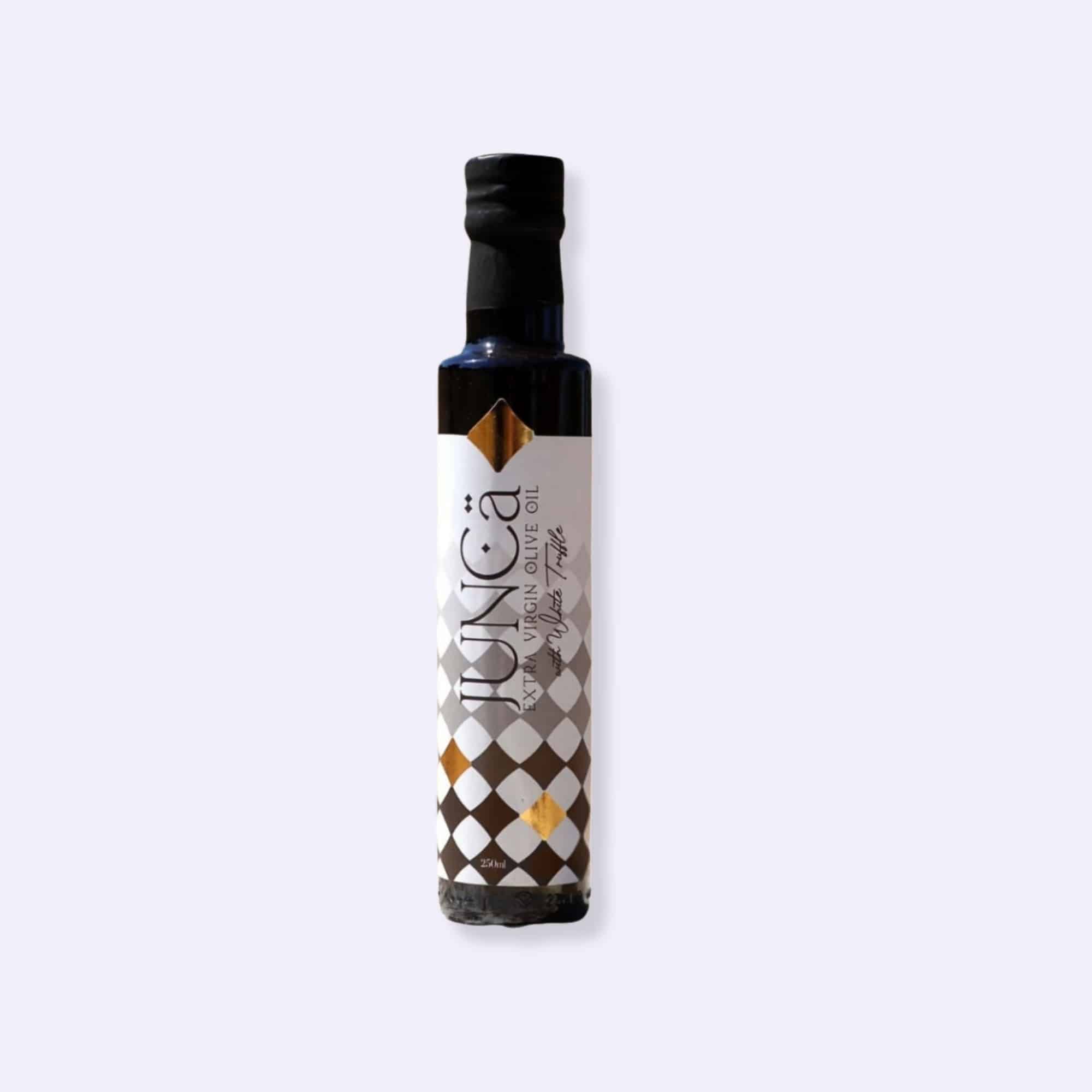 Huile d'olive extra vierge aromatisée – Orange, Basilic, Truffe Blanche