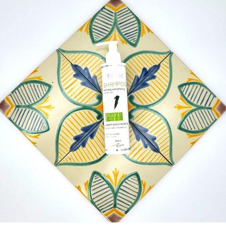 Shampoing huile jojoba et abricot
