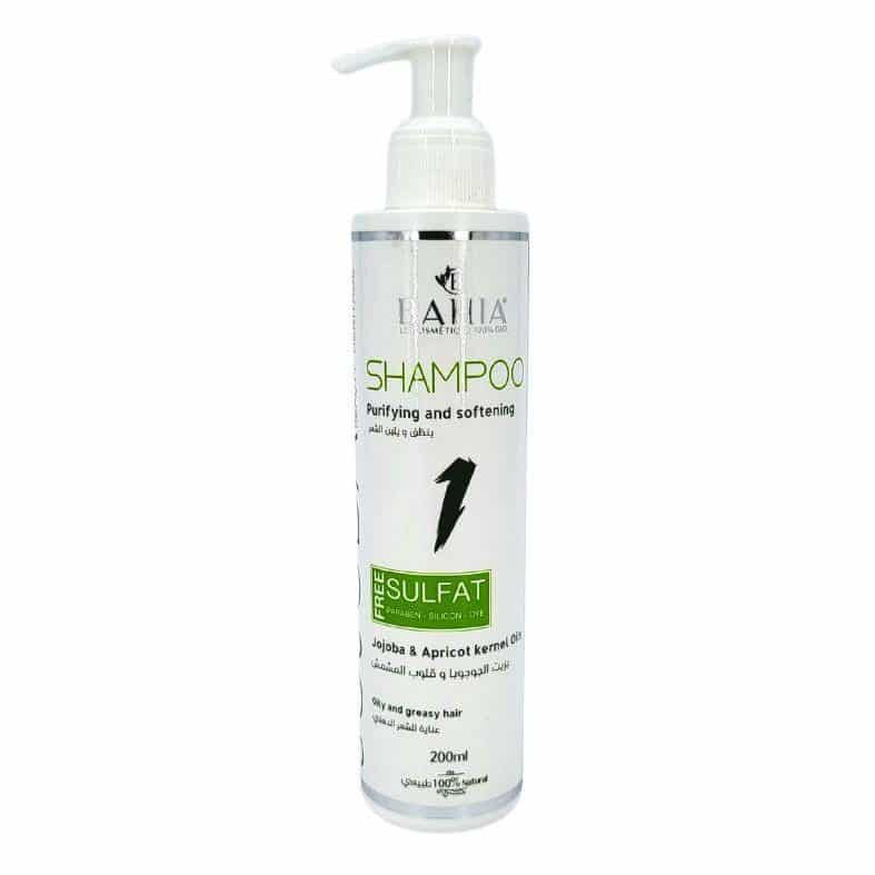 Shampoing huile jojoba et abricot