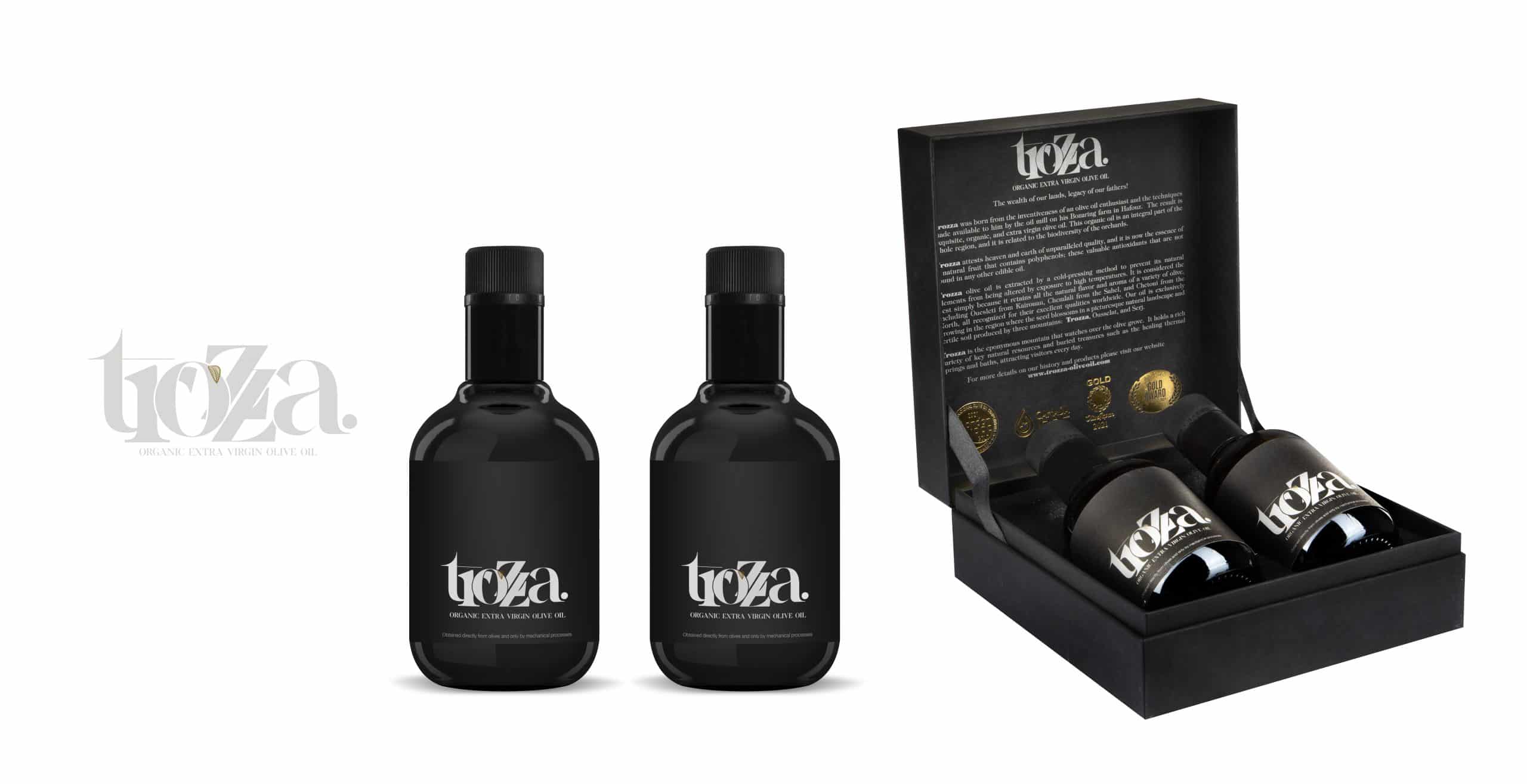 Huile d'olive extra vierge coffret biologique flavour - certifiée écologique 250 ml
