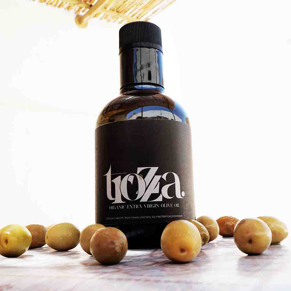 Huile d'olive extra vierge coffret biologique flavour - certifiée écologique 250 ml