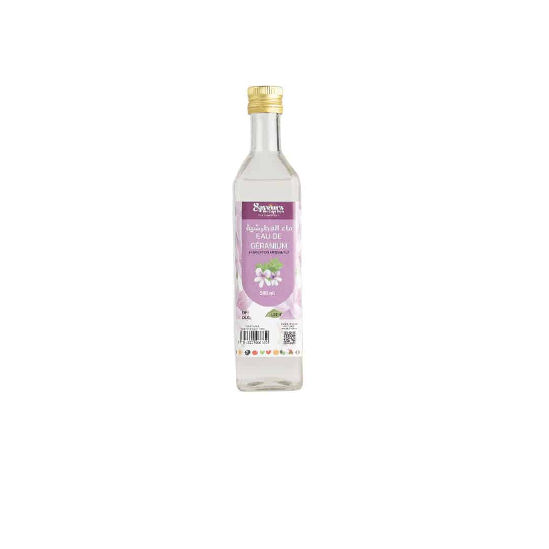 Eau de Géranium distillation traditionnelle – ماء العطرشية
