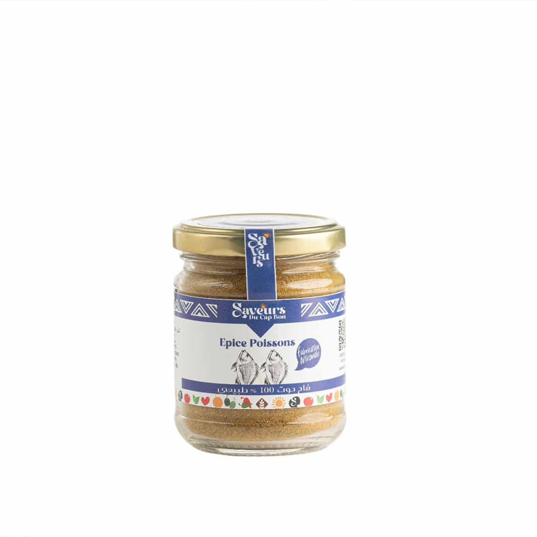 épice Poissons – خلطة توابل حوت