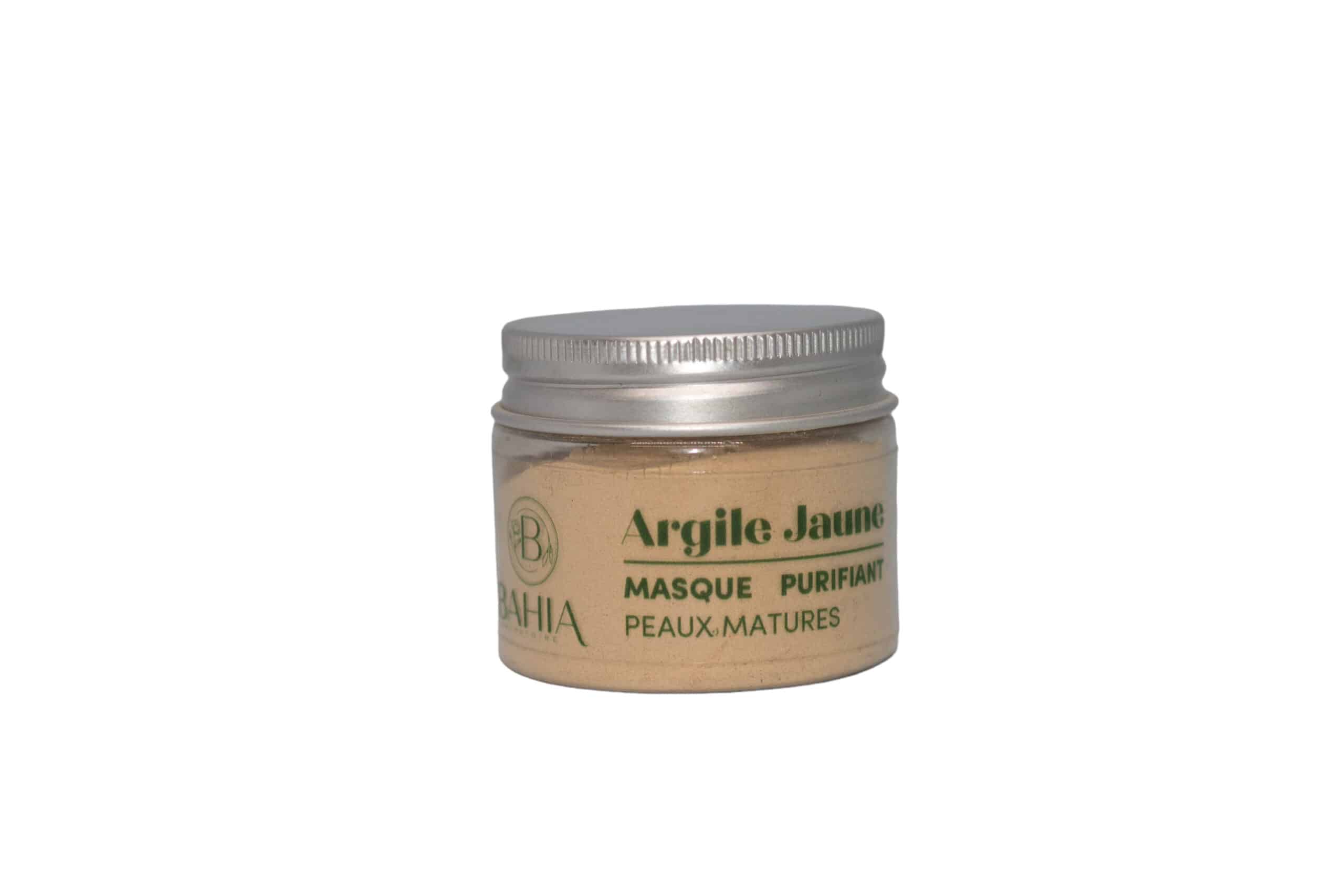 Argile Jaune Poudre Exfoliante