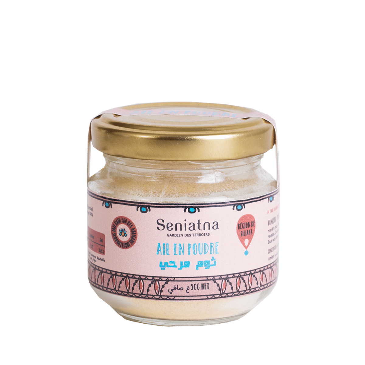 Ail Moulu - 50g