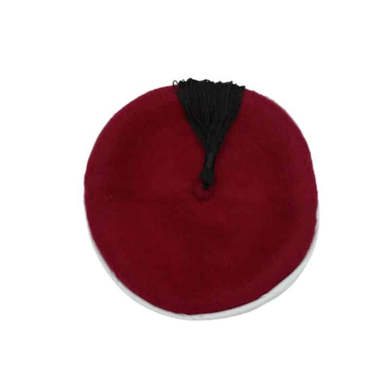 Chechia Azhari Rouge - Amema Pour Homme