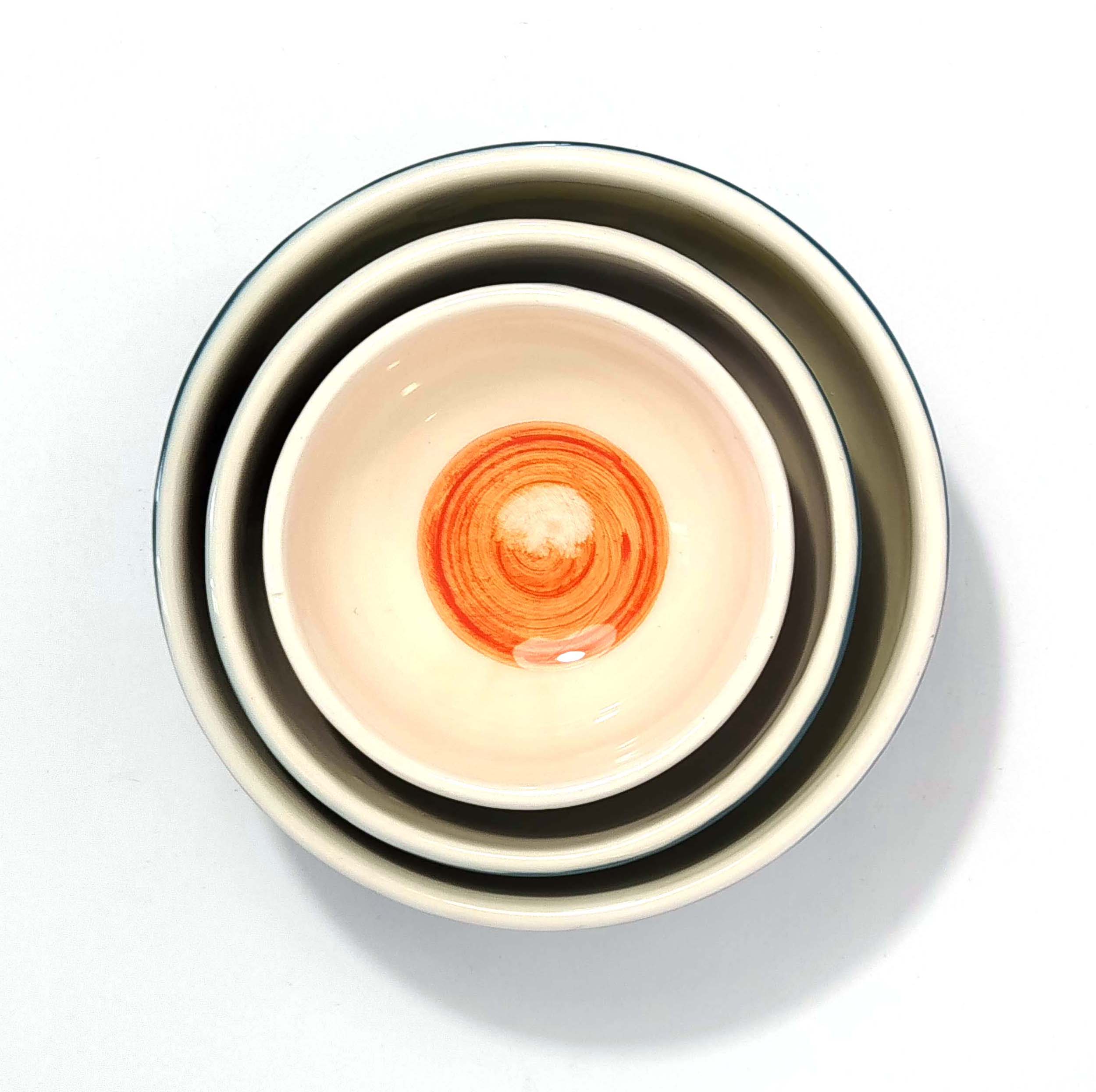 Ensemble de 3 bols en céramique