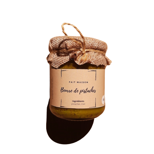 Beurre de pistache