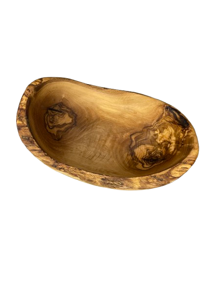Pack cuisine en bois d’olivier avec planche, pilon et ravier